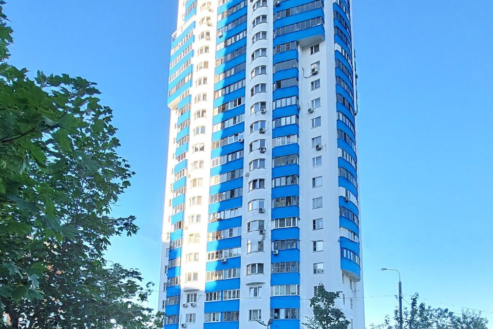Продаётся 1-комнатная квартира, 43.7 м²