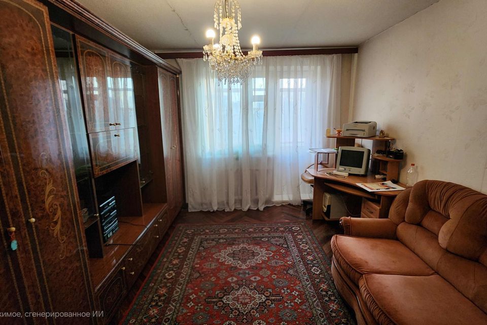 Продаётся 2-комнатная квартира, 50 м²