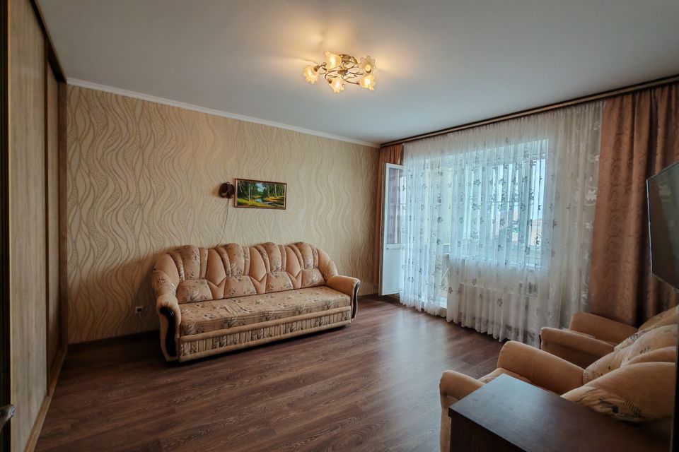 Продаётся 1-комнатная квартира, 40.6 м²