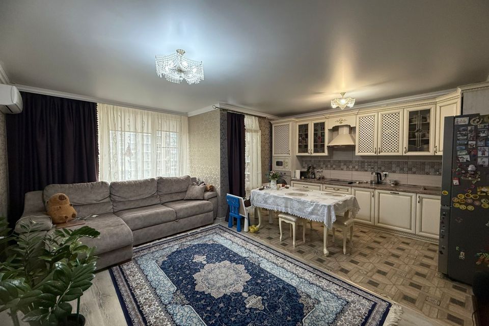 Продаётся 3-комнатная квартира, 86 м²