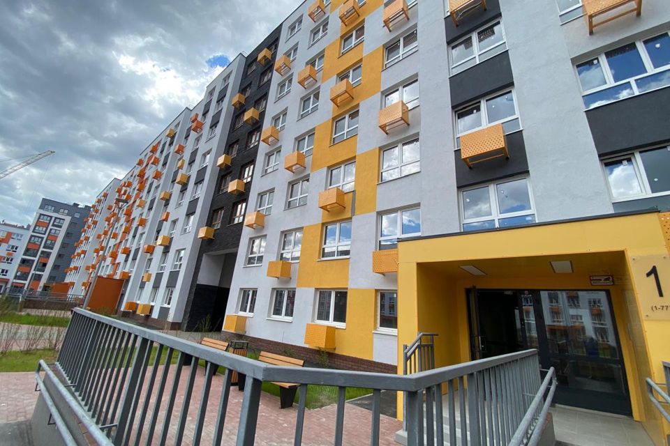 Продаётся 1-комнатная квартира, 32.5 м²