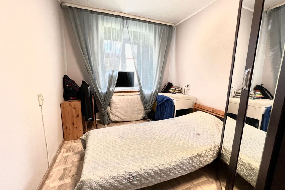 Продаётся 3-комнатная квартира, 56.3 м²