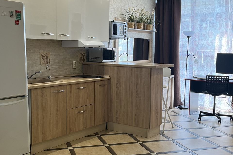 Продаётся 1-комнатная квартира, 40.2 м²