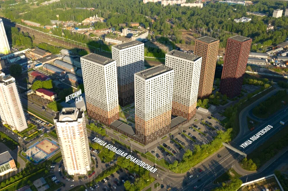 Продаётся 2-комнатная квартира, 53 м²