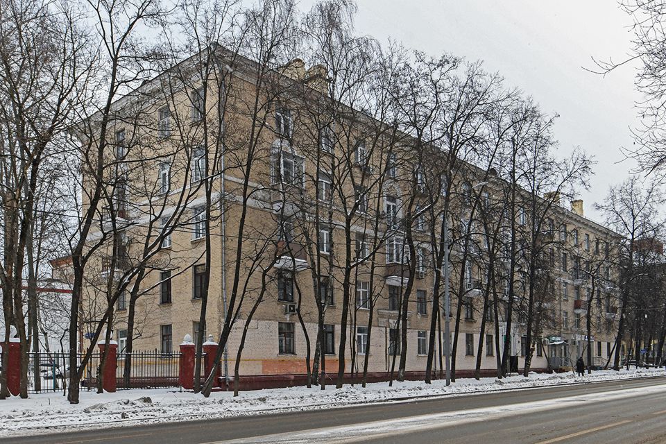 Продаётся 2-комнатная квартира, 55.7 м²