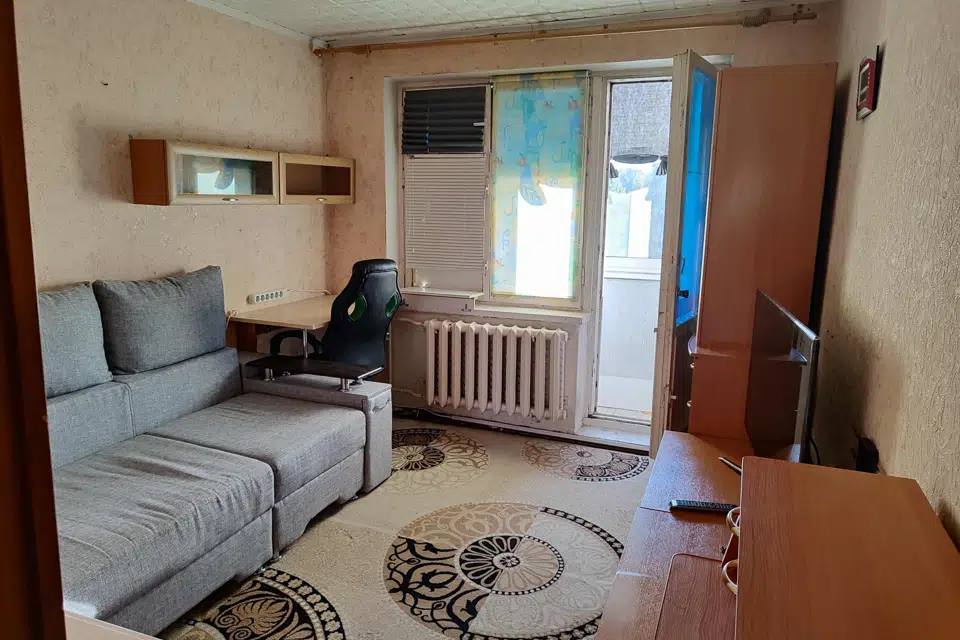 Продаётся 2-комнатная квартира, 53.5 м²