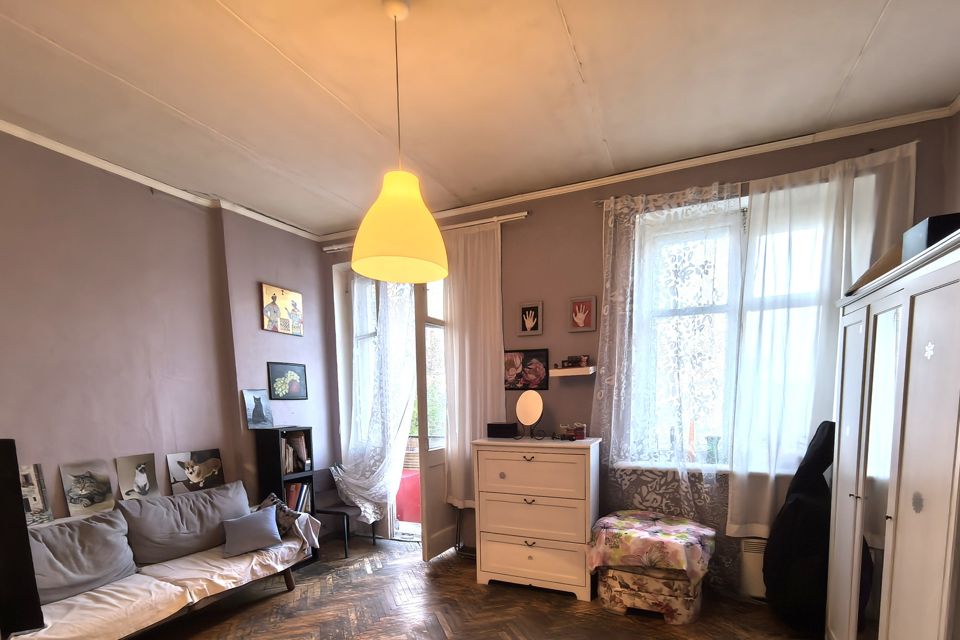 Продаётся 3-комнатная квартира, 81.8 м²