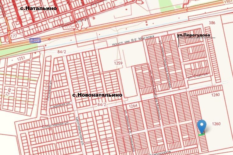 Кадастровая карта натальино балаковского района