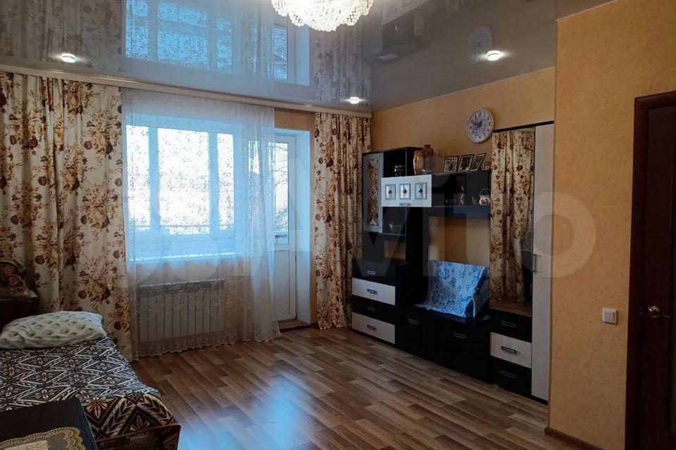 Продаётся 1-комнатная квартира, 41.4 м²