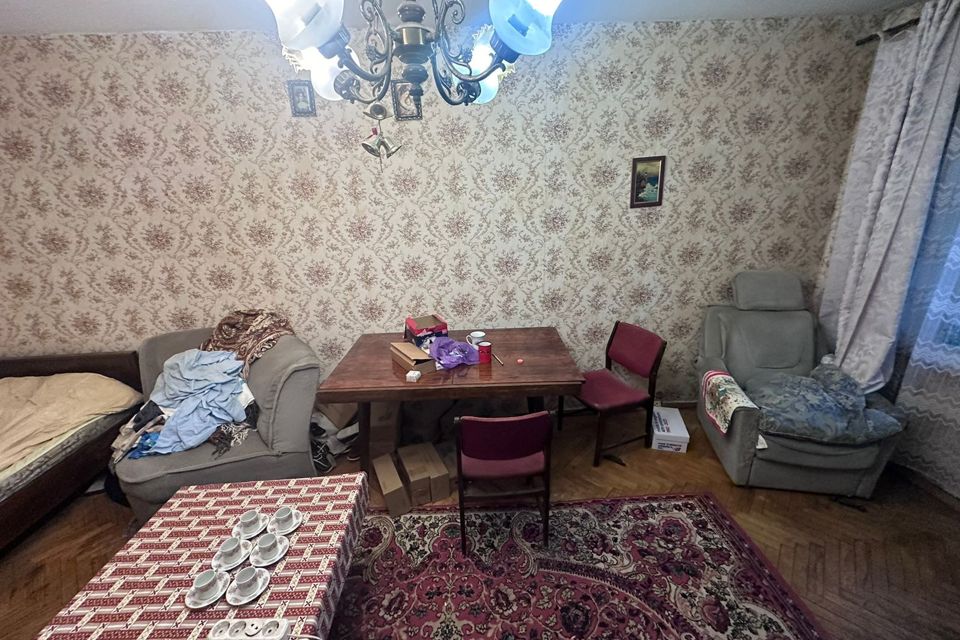 Продаётся 2-комнатная квартира, 46.5 м²