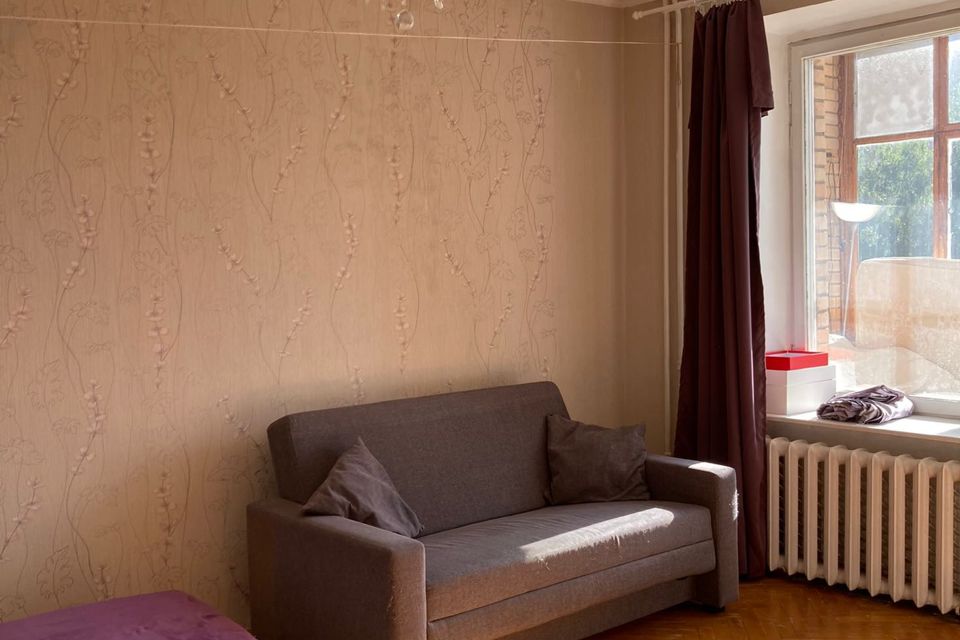 Продаётся 1-комнатная квартира, 40 м²