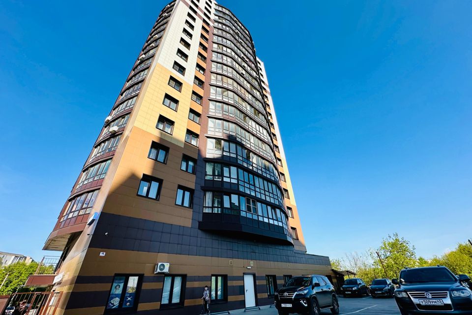 Продаётся 3-комнатная квартира, 68.7 м²