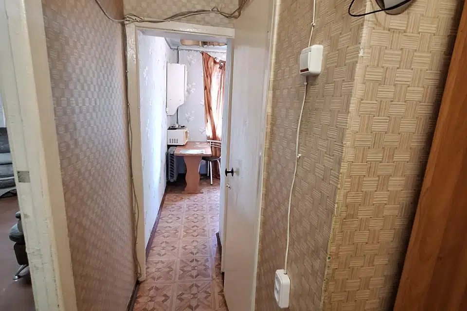 Продаётся 1-комнатная квартира, 29.6 м²