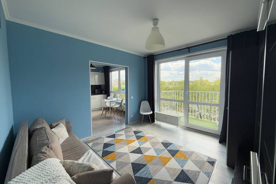 Продаётся 2-комнатная квартира, 48 м²
