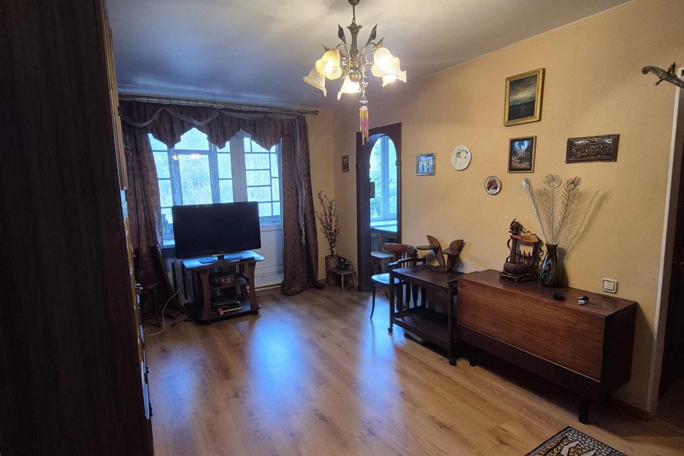 Продаётся 2-комнатная квартира, 43.1 м²