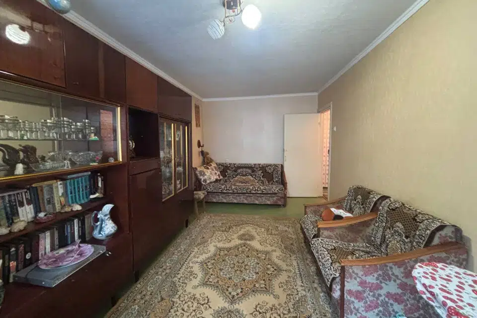 Продаётся 3-комнатная квартира, 65 м²