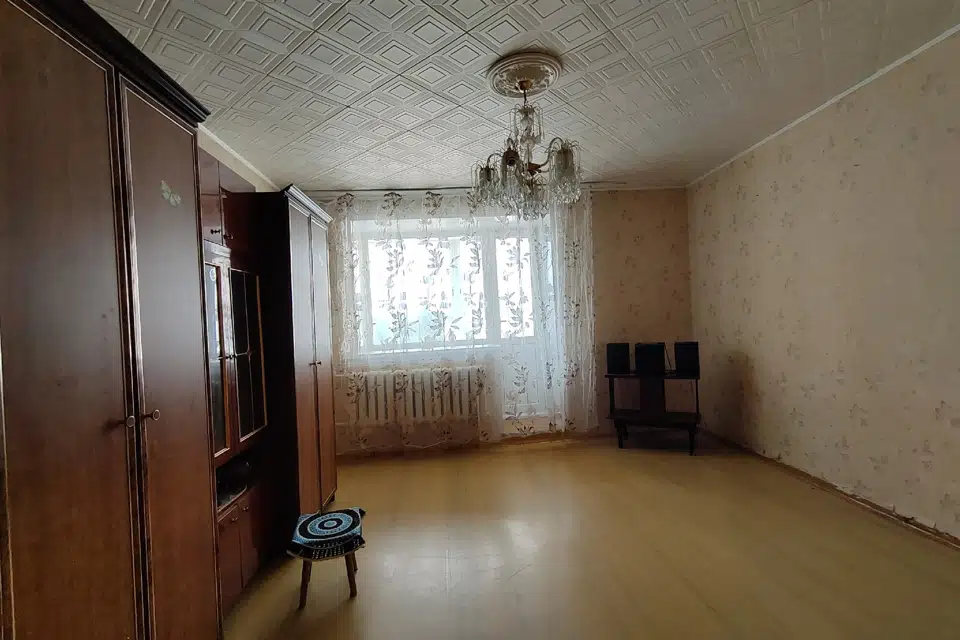 Продаётся 1-комнатная квартира, 49.7 м²