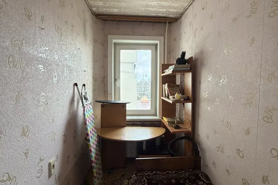 Продаётся 1-комнатная квартира, 33.4 м²