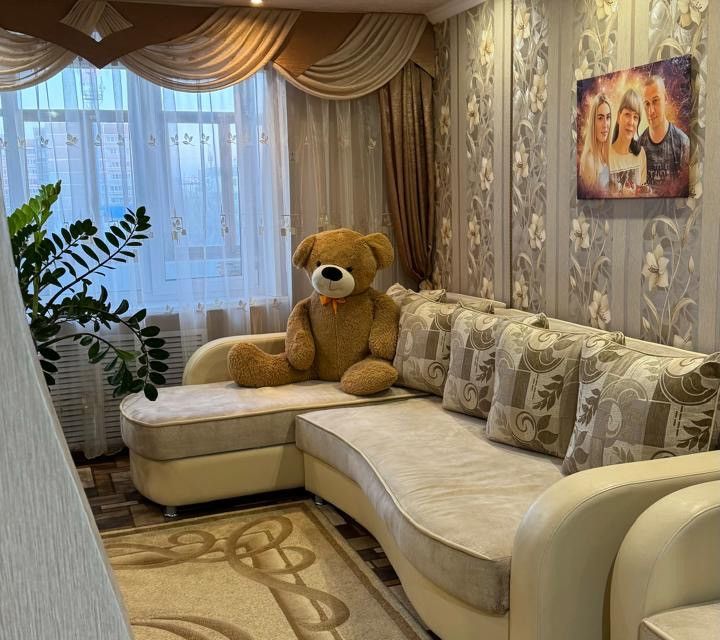 Продаётся 3-комнатная квартира, 65 м²