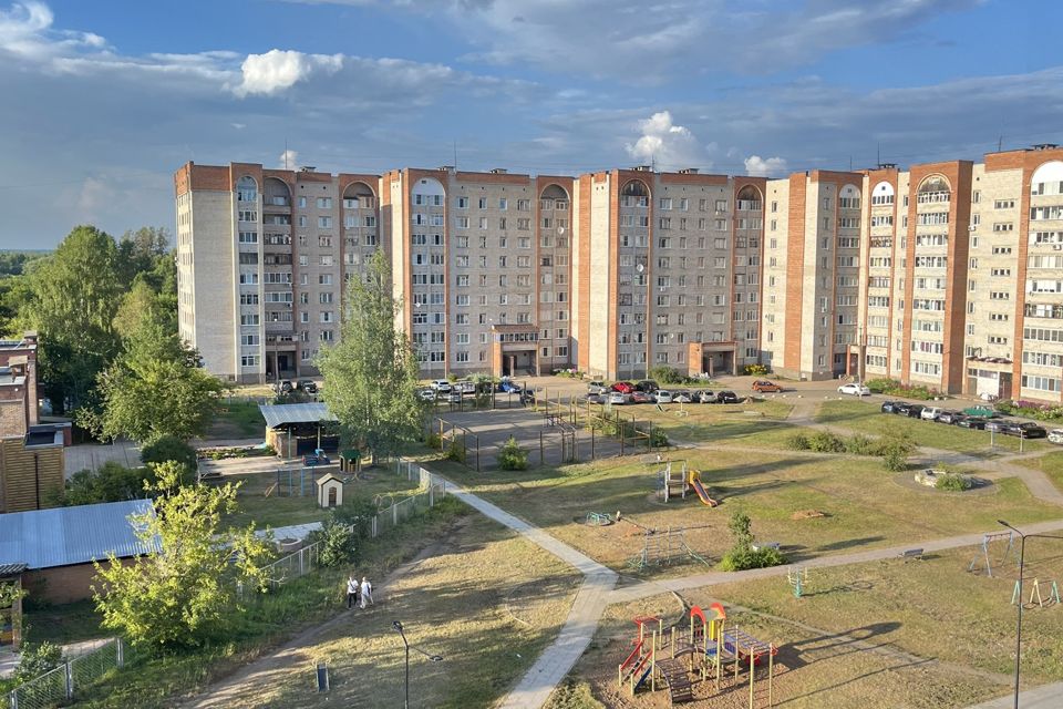 Продаётся 3-комнатная квартира, 61.1 м²