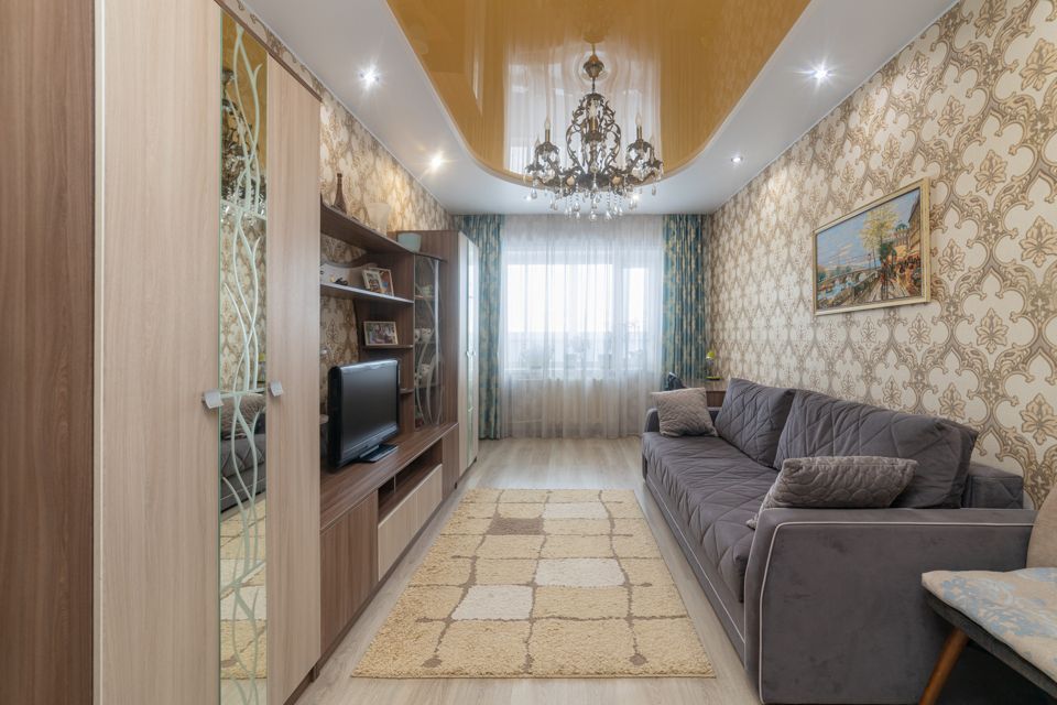 Продаётся 3-комнатная квартира, 64.3 м²