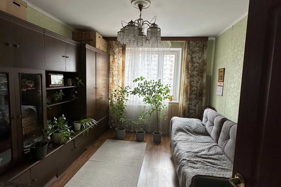 Продаётся 2-комнатная квартира, 53.7 м²