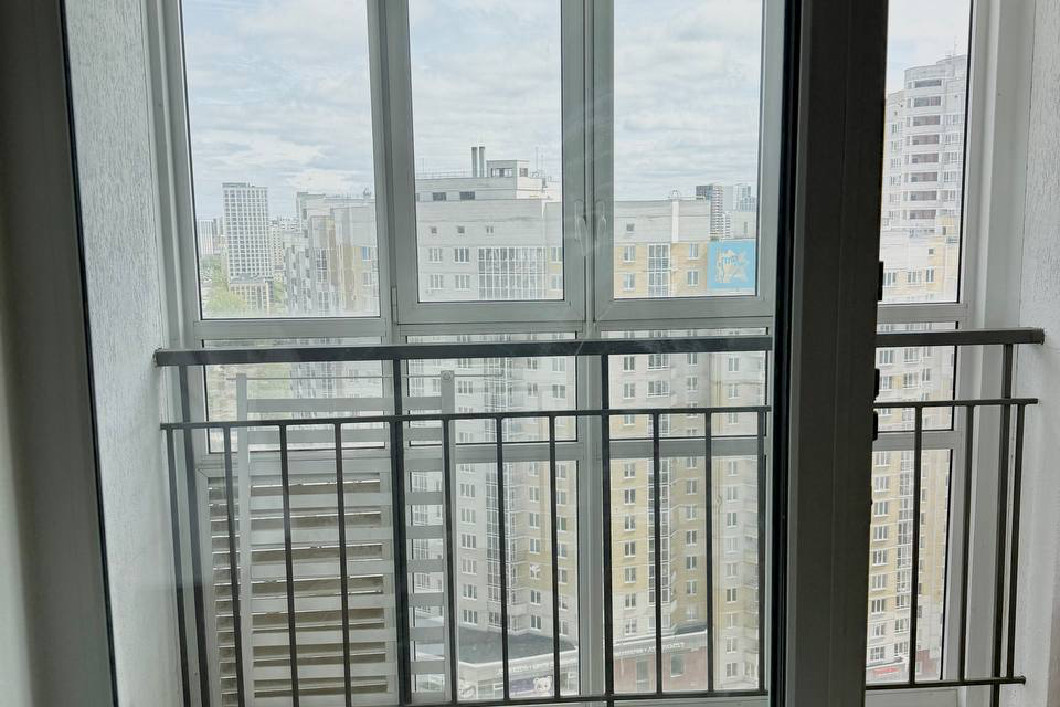 Продаётся 1-комнатная квартира, 42.5 м²