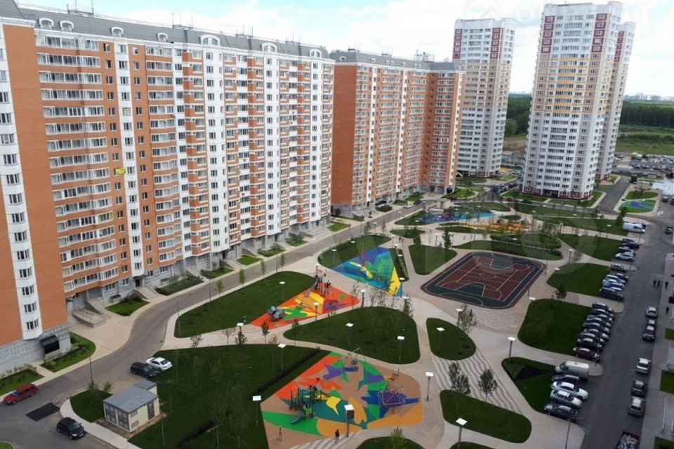 Продаётся 1-комнатная квартира, 38.6 м²