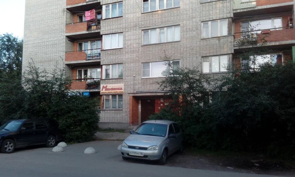Продаётся комната в 4-комн. квартире, 12 м²