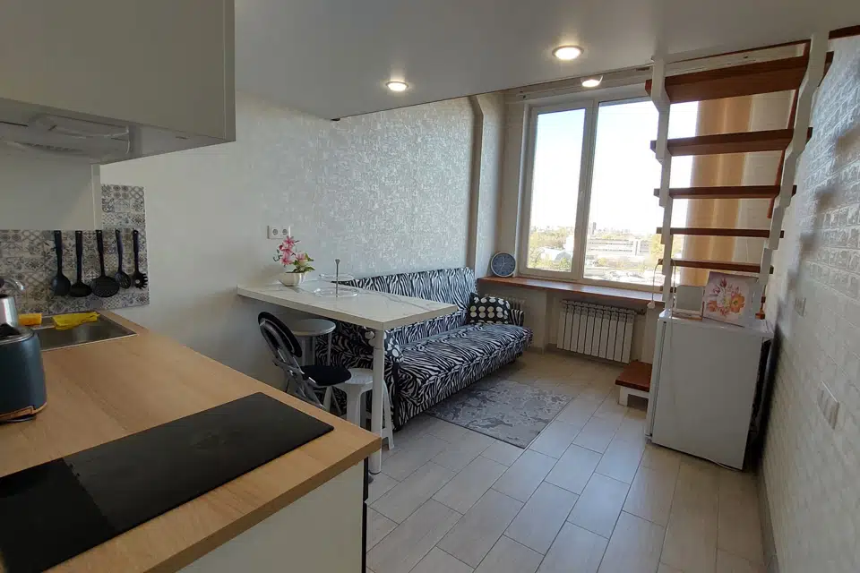 Продаётся 1-комнатная квартира, 18.4 м²