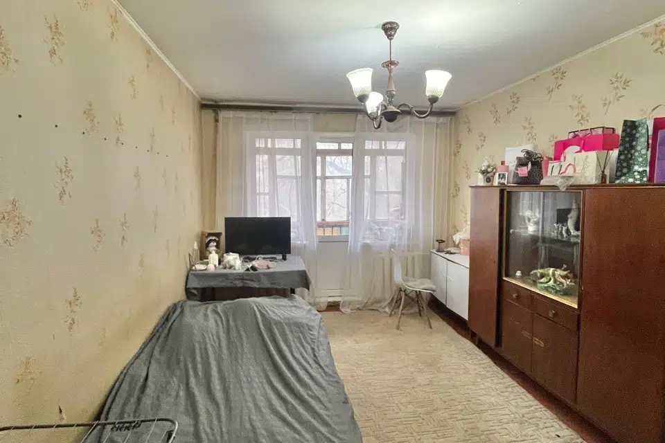 Продаётся 2-комнатная квартира, 44.6 м²