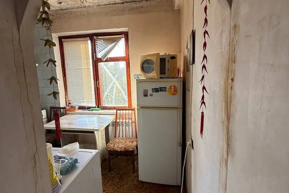 Продаётся 3-комнатная квартира, 55.5 м²