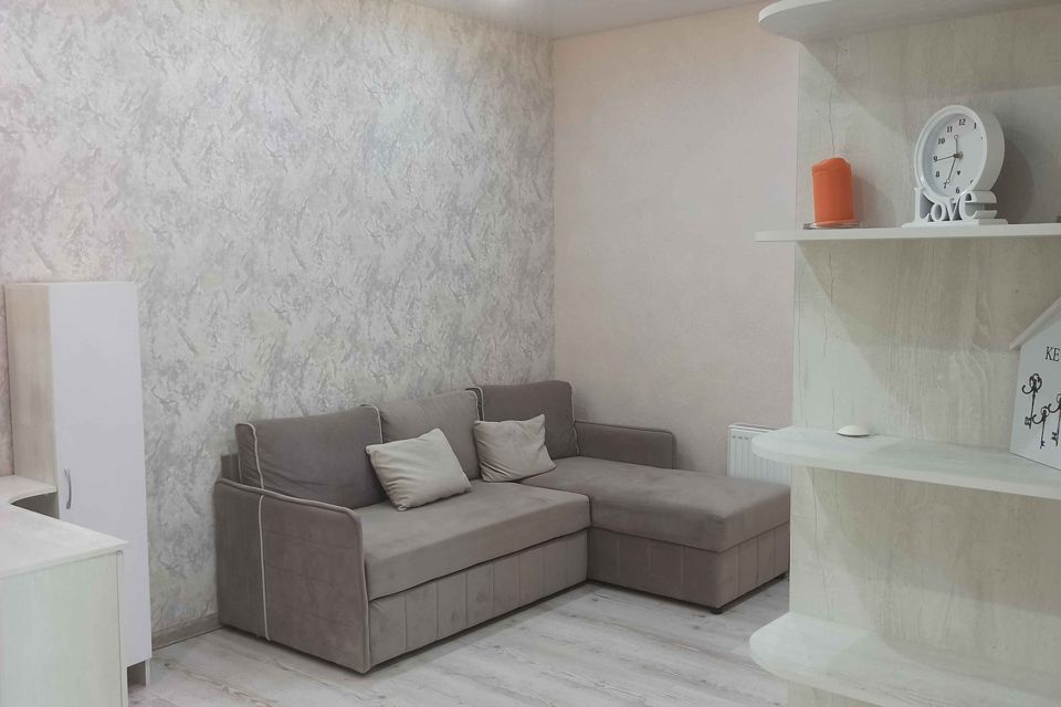 Продаётся 1-комнатная квартира, 43.8 м²