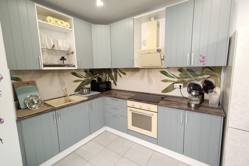 Продаётся 1-комнатная квартира, 35.1 м²