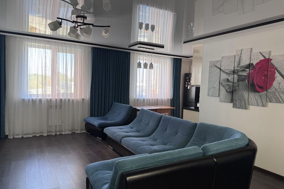 Продаётся 3-комнатная квартира, 78 м²