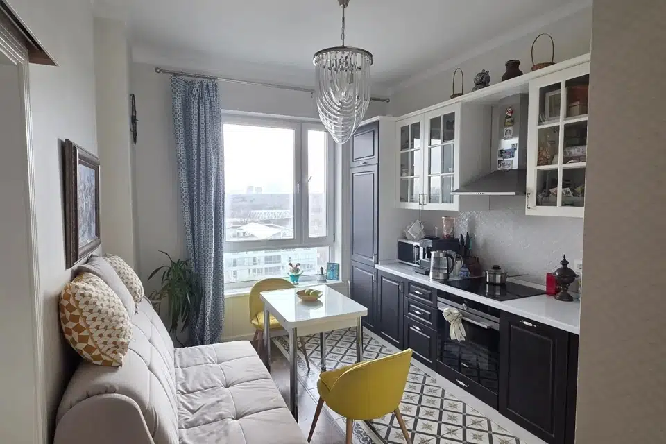 Продаётся 1-комнатная квартира, 35 м²