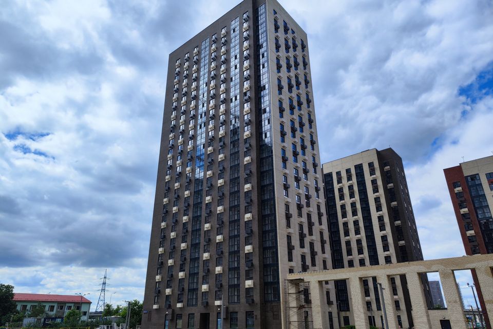 Продаётся 2-комнатная квартира, 56.6 м²