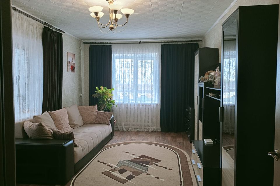 Продаётся 3-комнатная квартира, 68.6 м²