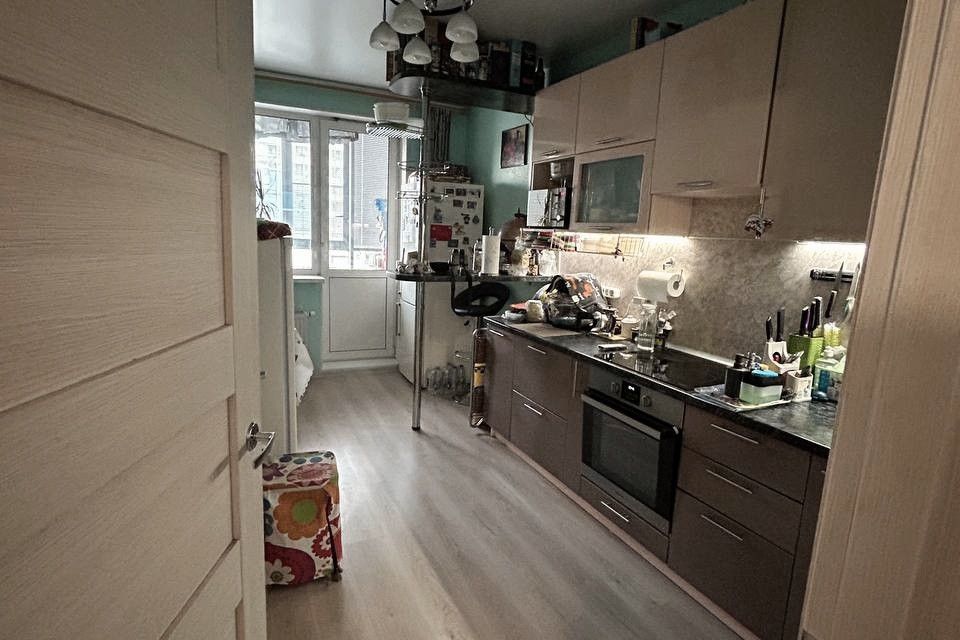 Продаётся 1-комнатная квартира, 33.9 м²