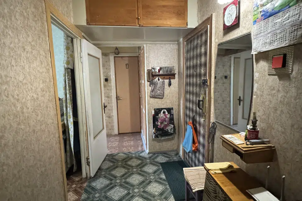 Продаётся 2-комнатная квартира, 56.1 м²