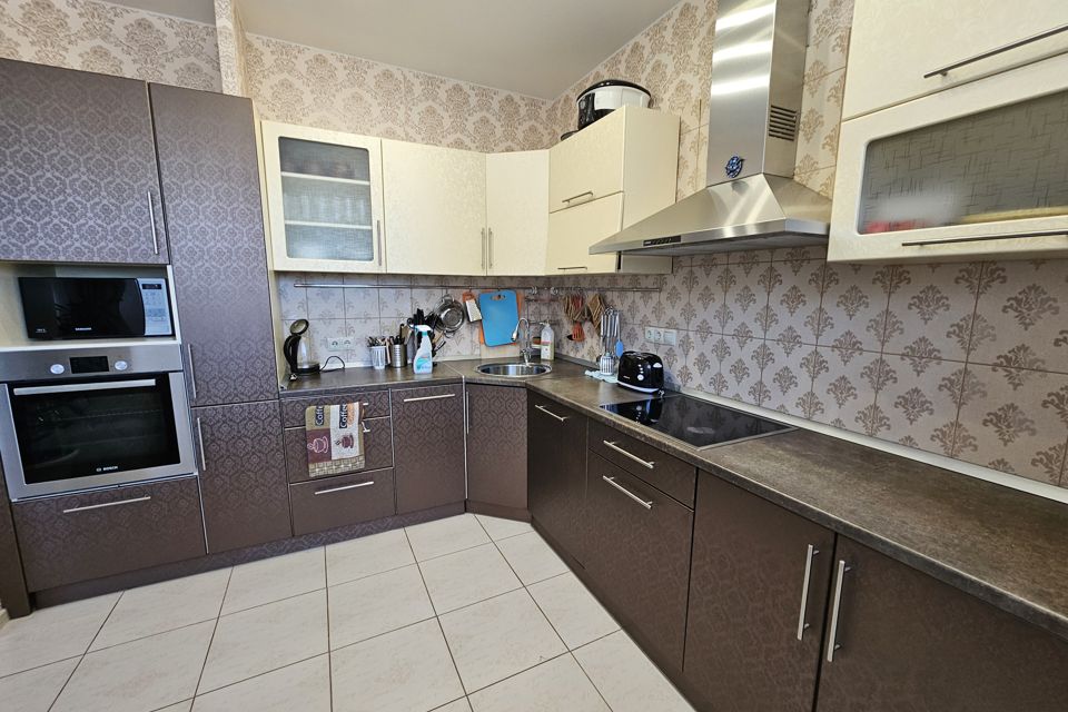 Продаётся 2-комнатная квартира, 59.5 м²