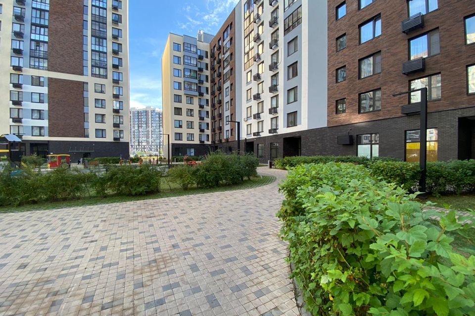 Продаётся 1-комнатная квартира, 40.3 м²