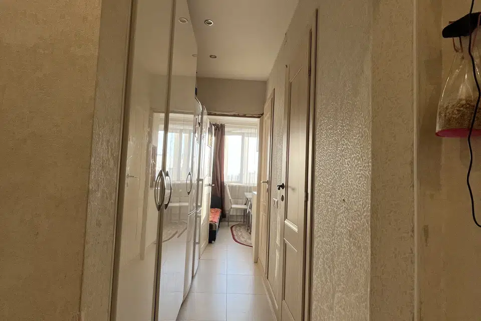 Продаётся 3-комнатная квартира, 82.6 м²