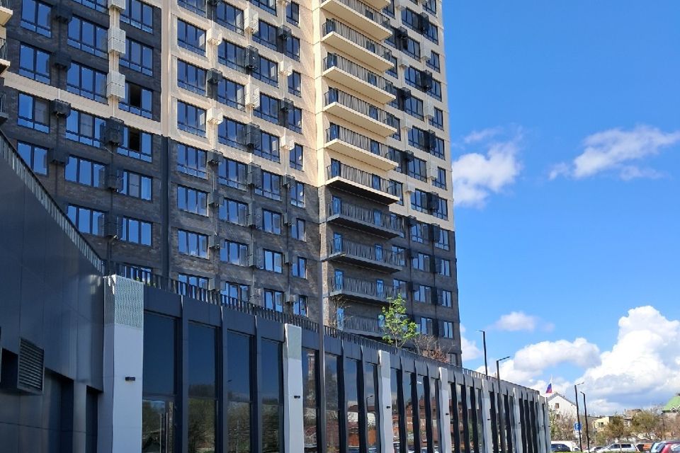 Сдаётся 1-комнатная квартира, 42 м²