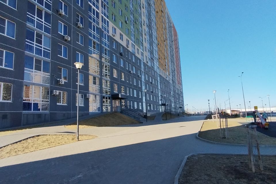 Продаётся 1-комнатная квартира, 35.4 м²