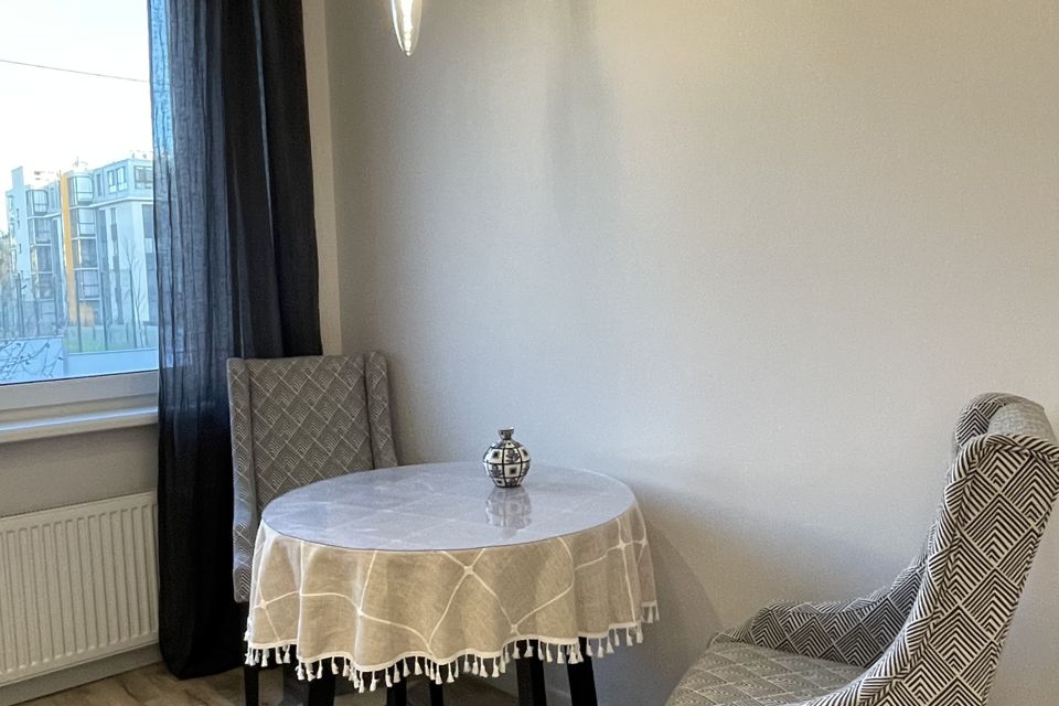 Продаётся 1-комнатная квартира, 36.9 м²