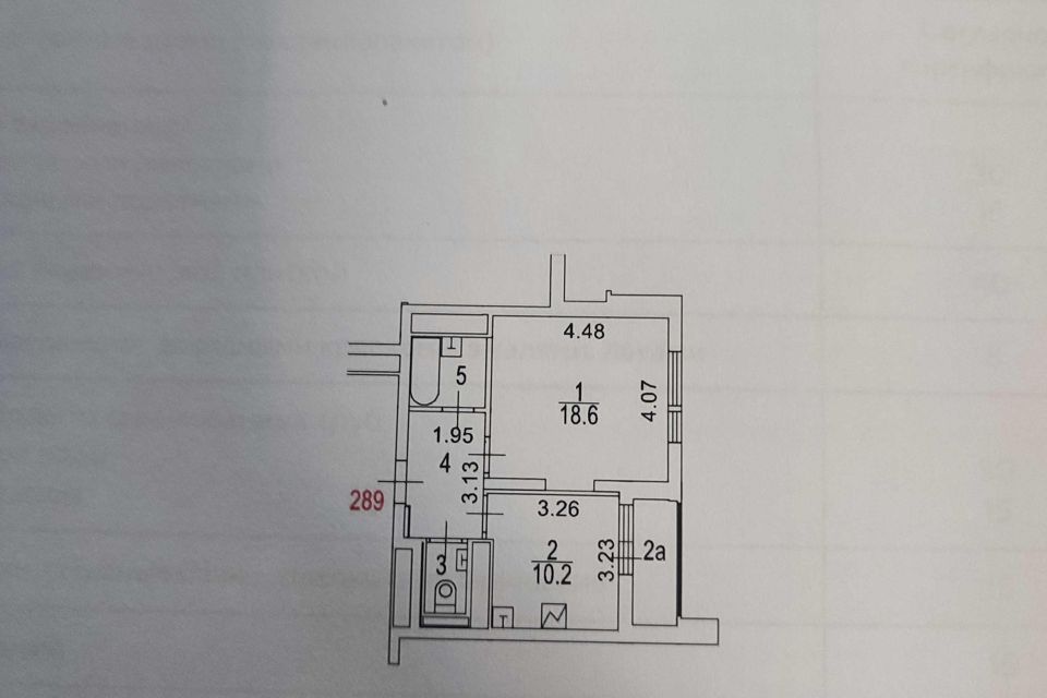 Продаётся комната в 1-комн. квартире, 18.6 м²