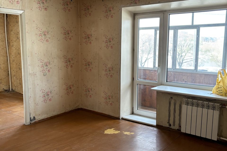 Продаётся 3-комнатная квартира, 53.7 м²
