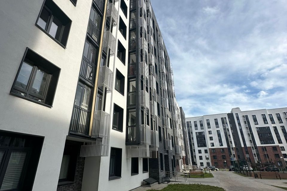 Продаётся 2-комнатная квартира, 53.6 м²