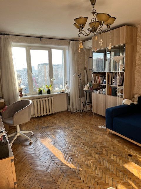 Продаётся 1-комнатная квартира, 35 м²